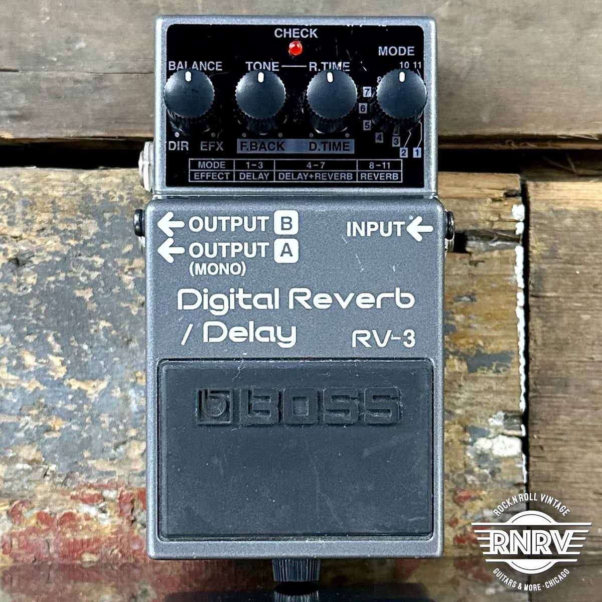 BOSS Digital Reverb Delay RV-3 - ギター