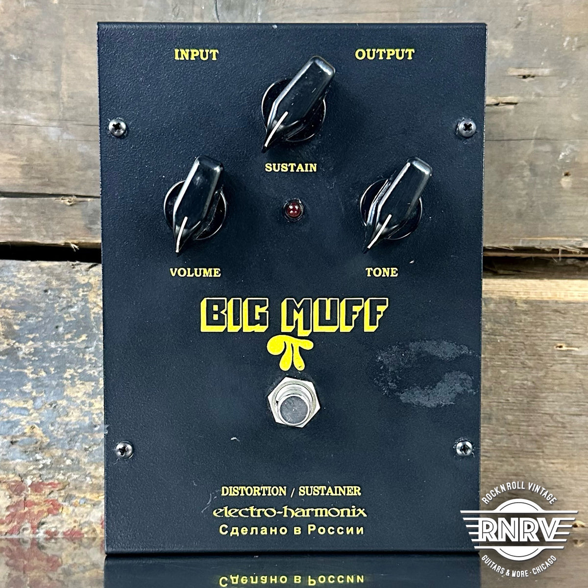 2007 Electro Harmonix Black Russian Big Muff Pi – Rock N Roll