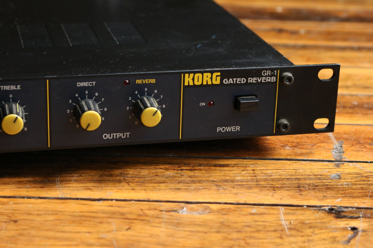 KORG GR-1 Gated Reverb www.krzysztofbialy.com