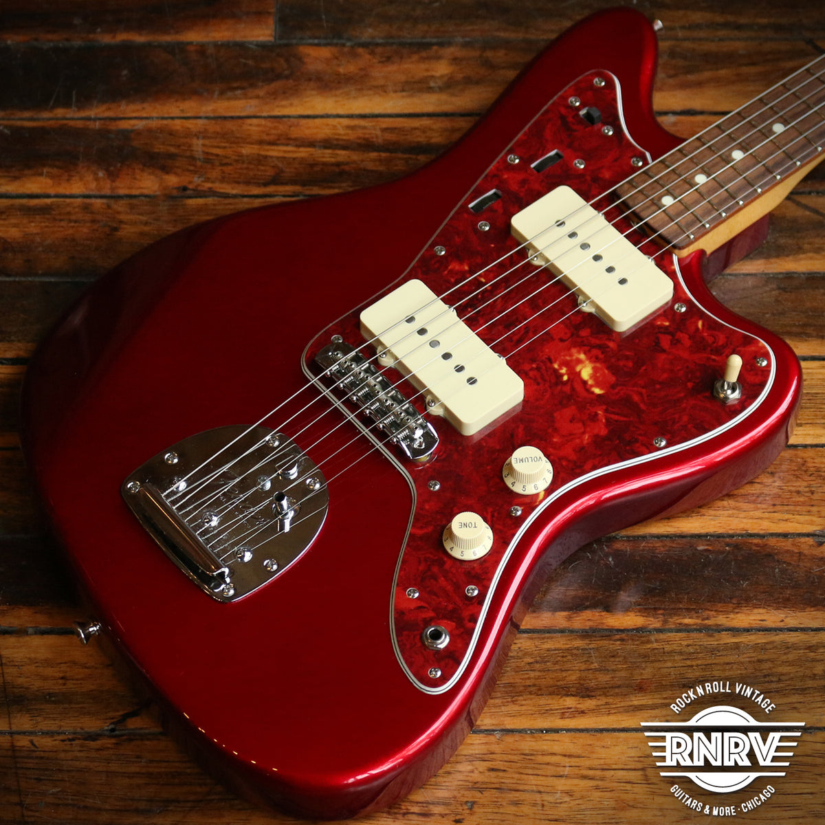 2002-2004 Fender Jazzmaster JM62 Candy Apple Red CIJ (Japan)