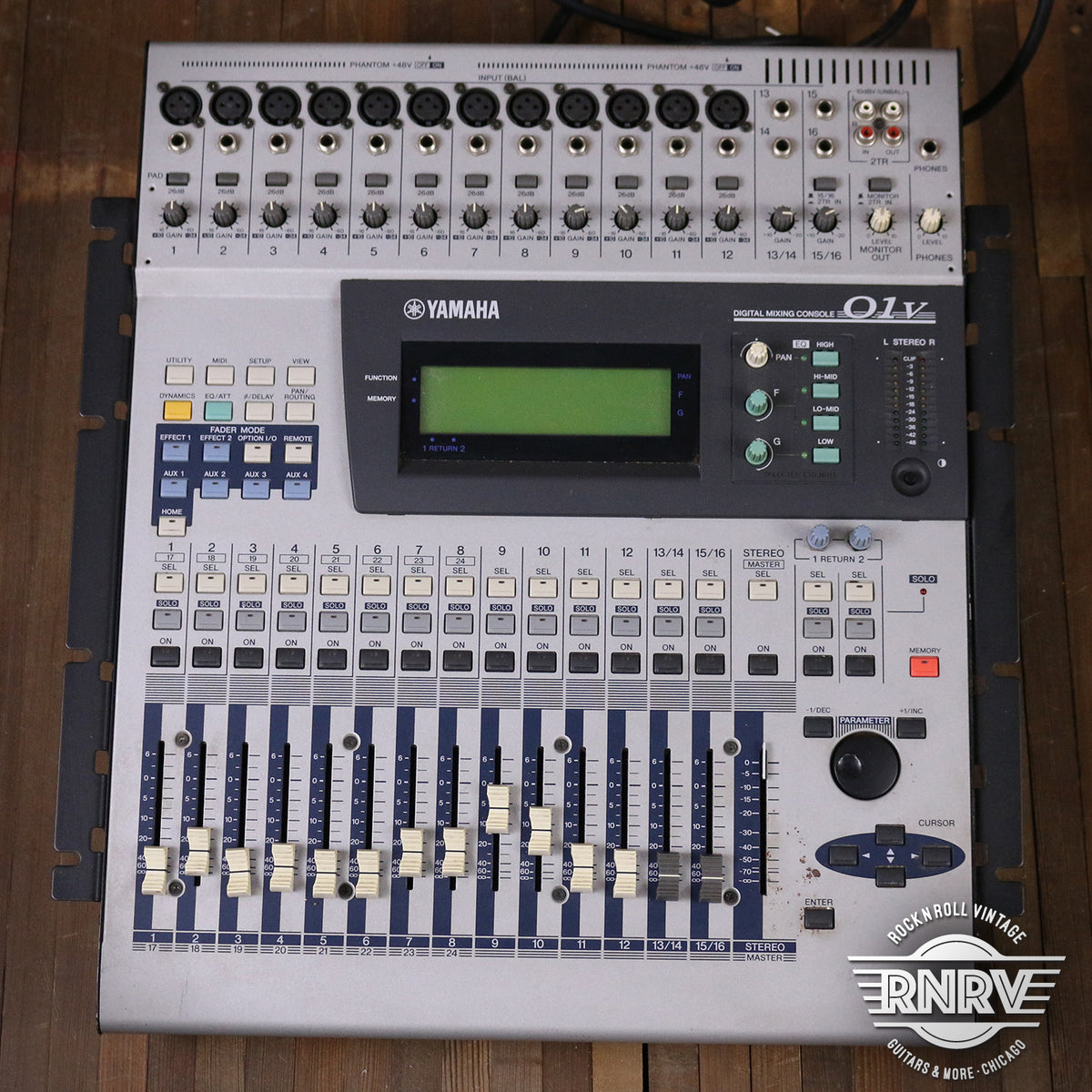 Yamaha 01v Digital Mixing Console with ADAT card – Rock N