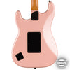 Fender Squier Contemporary Stratocaster HH FR, Roasted Maple Fingerboard, Black Pickguard, Shell Pink Pearl