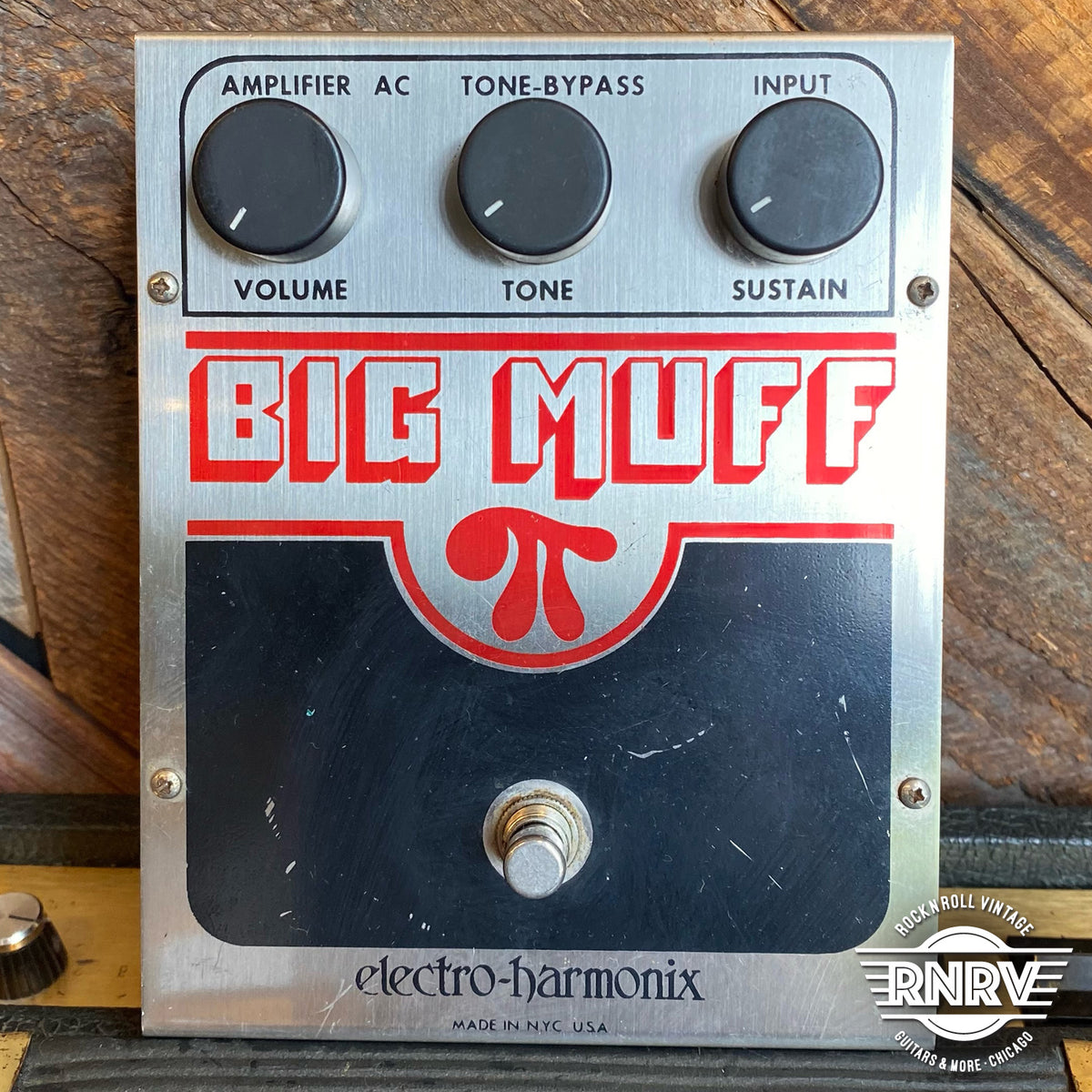 1980 Electro-Harmonix Big Muff Pi V6 – Rock N Roll Vintage