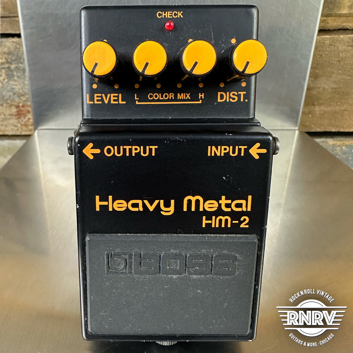 1985 Boss HM-2 Heavy Metal (Black Label) MIJ – Rock N Roll Vintage