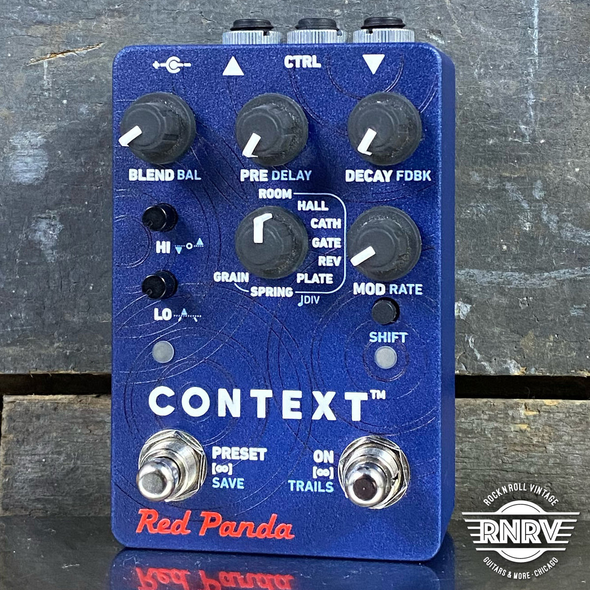 Red Panda Context Reverb V2 Rock N Roll Vintage & Synth City