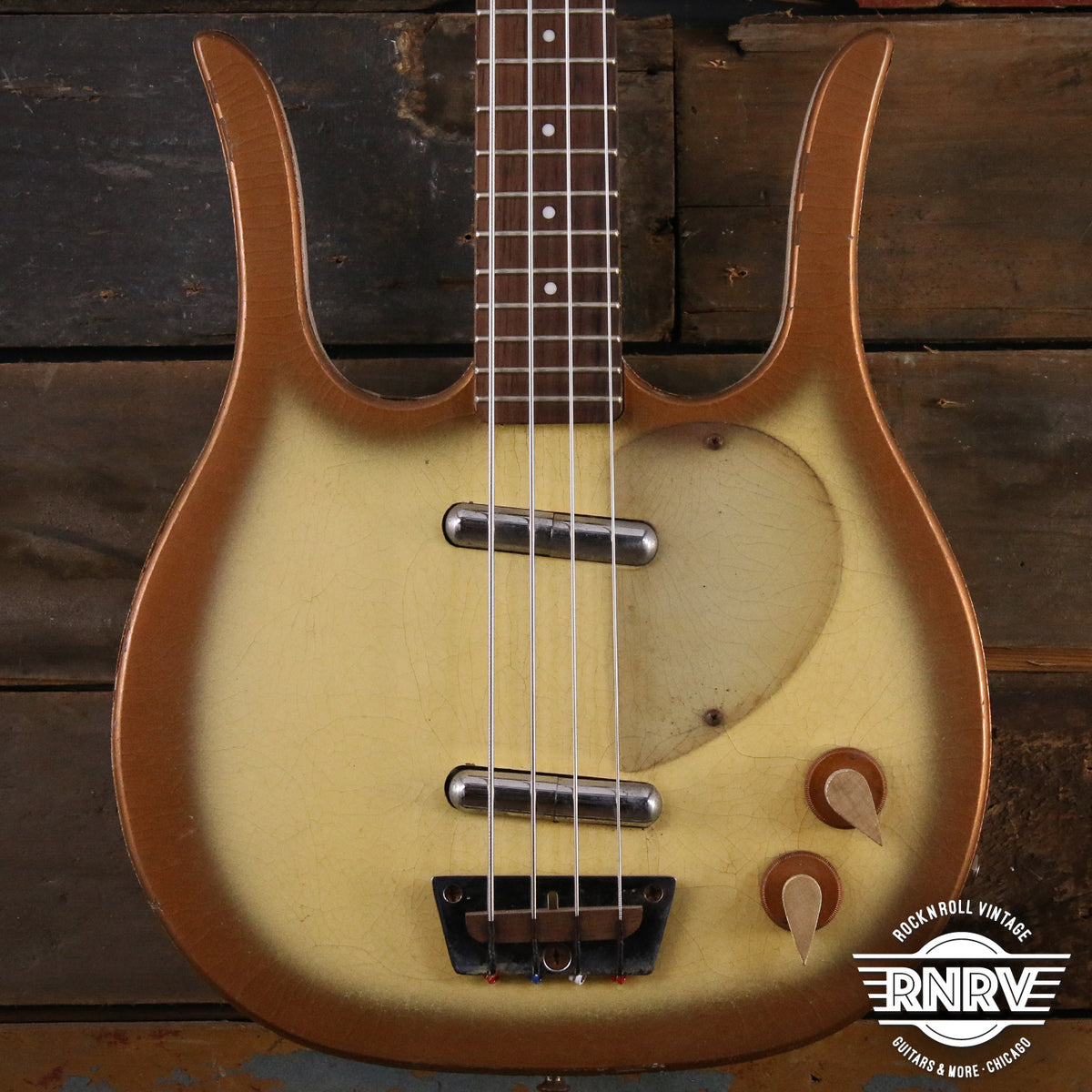 Vintage danelectro deals bass