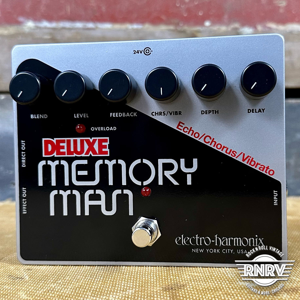 Electro-Harmonix Deluxe Memory Man – Rock N Roll Vintage & Synth City