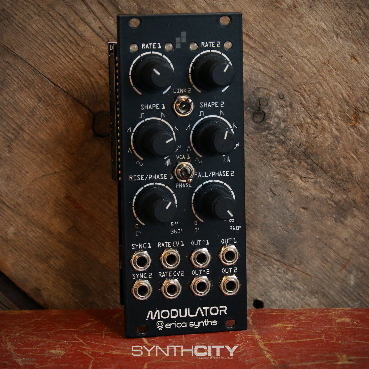 Erica Synths Drum Modulator Rock N Roll Vintage & Synth City