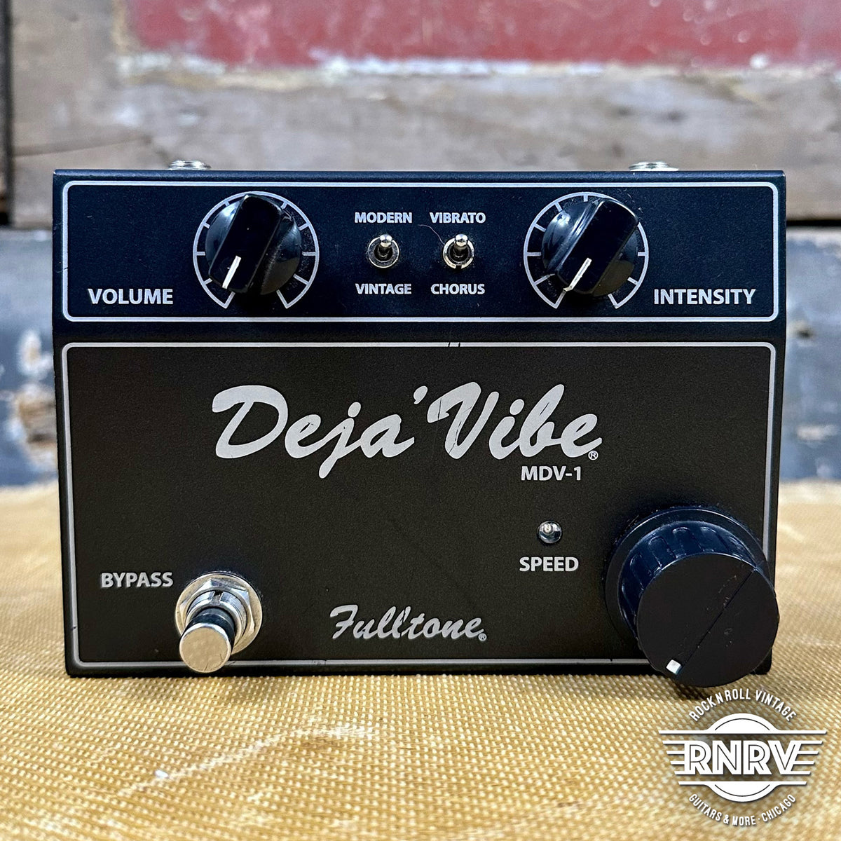 Fulltone Deja Vibe MDV-1 フルトーン Mini DejaVibe 3 | Fulltone
