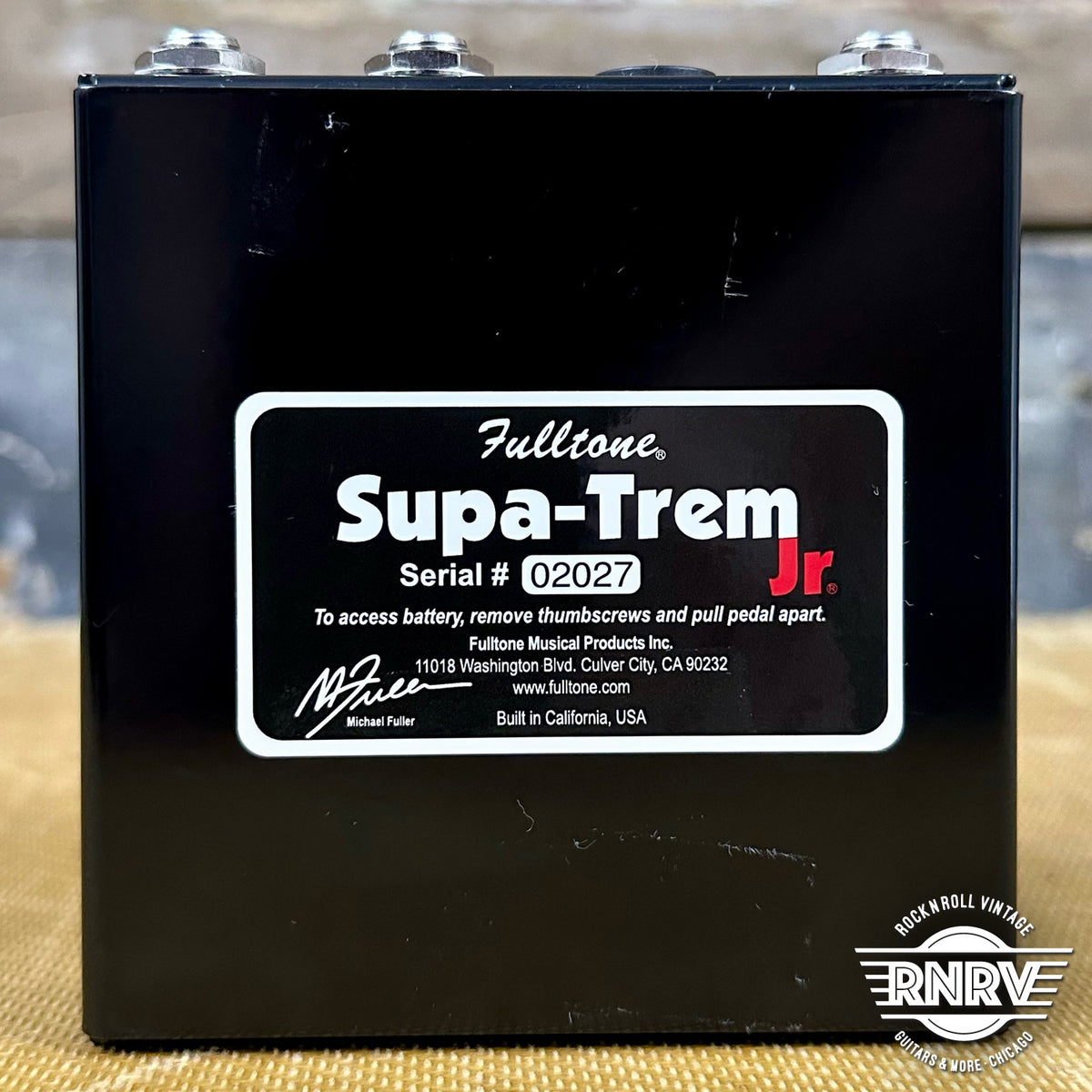 Fulltone Supa-Trem Jr