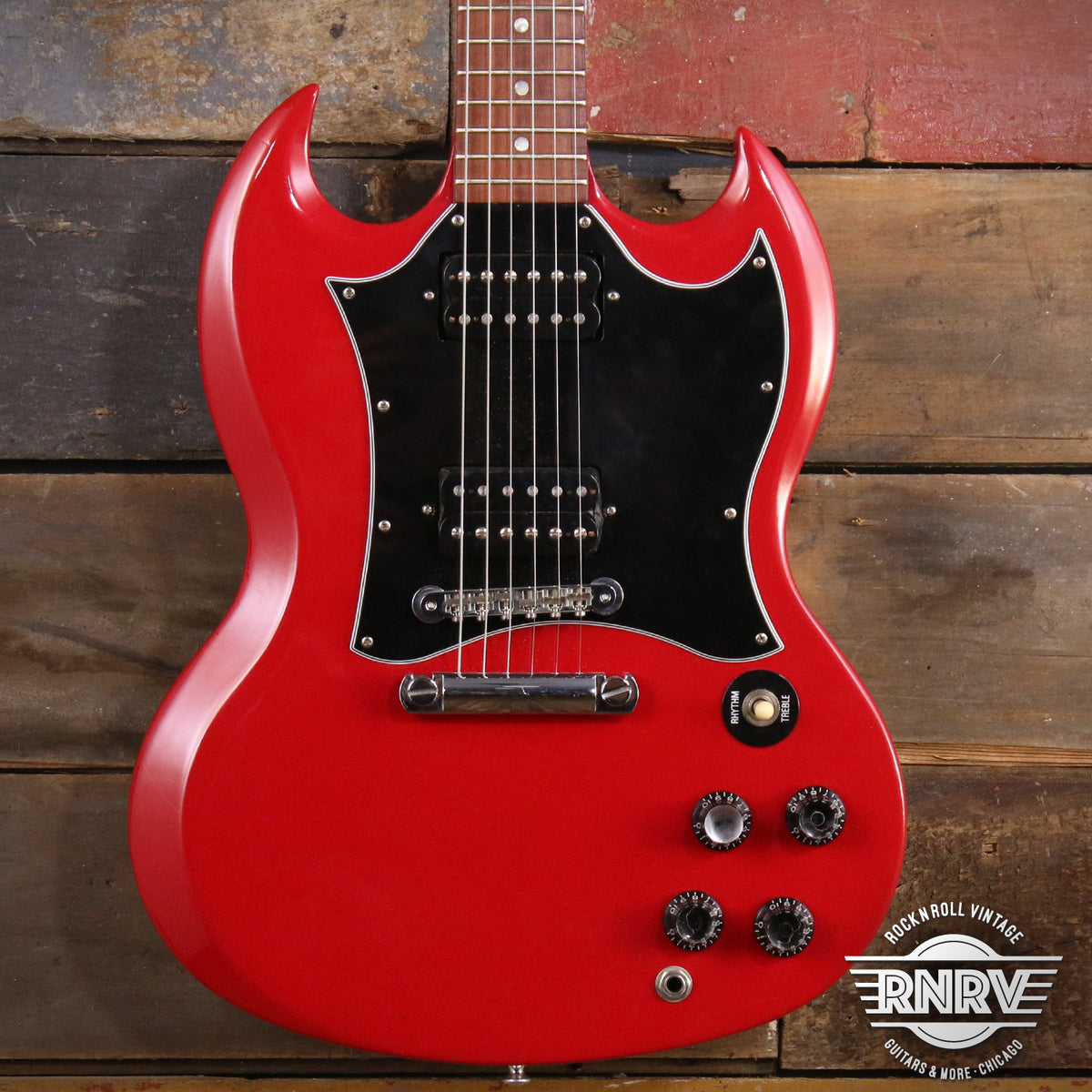 1997 Gibson SG Special Ferrari Red USA – Rock N Roll Vintage 