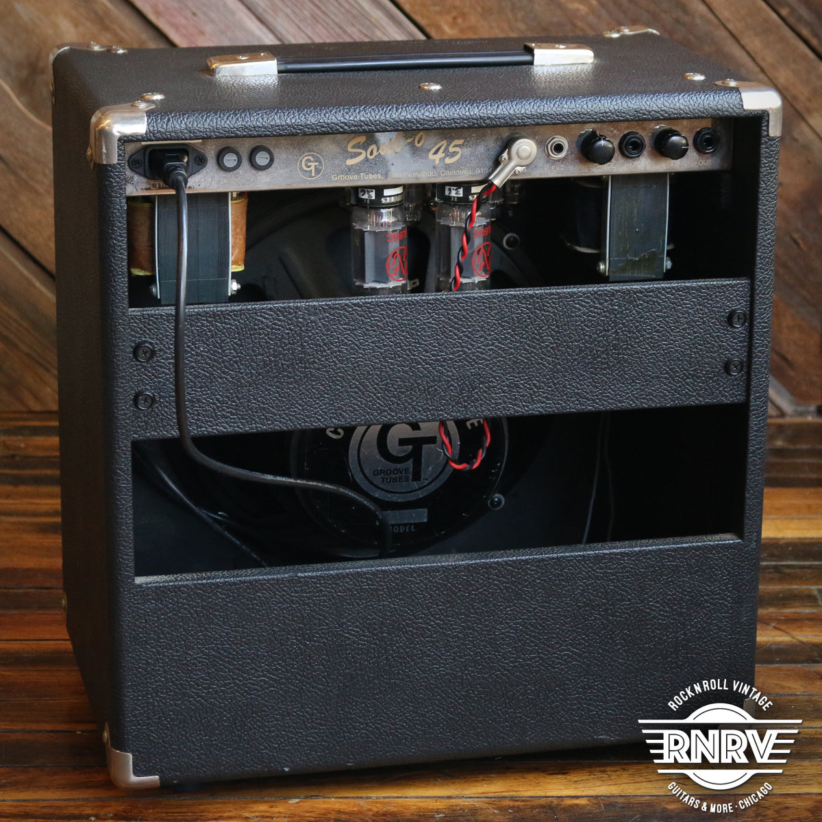 GROOVE TUBES SOUL-O 75 Vintage GT 1x12 Class-A Tube Combo Amp USA Ampl –  Still Kickin Music