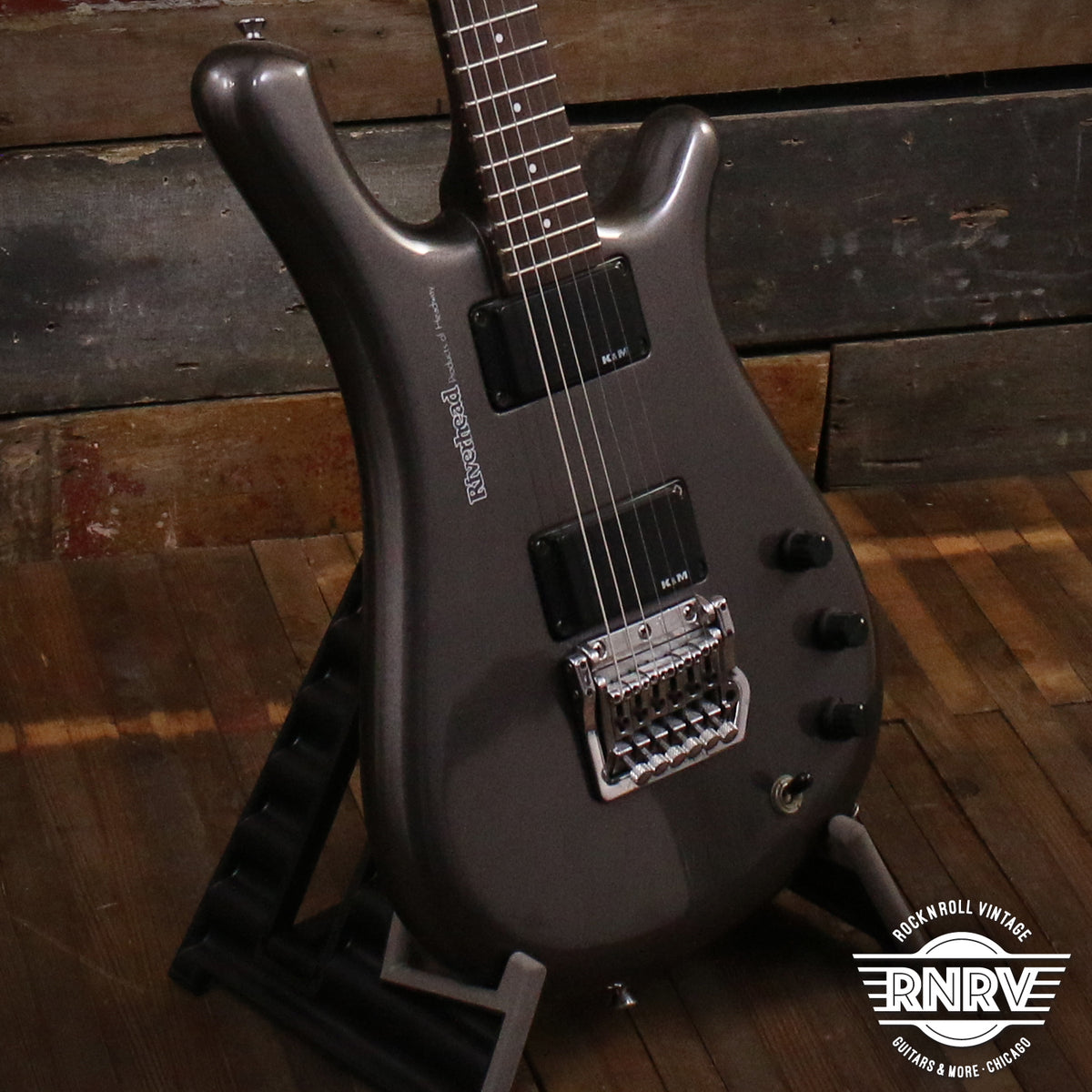 Headway Riverhead Solid-Body Electric Guitar Grey