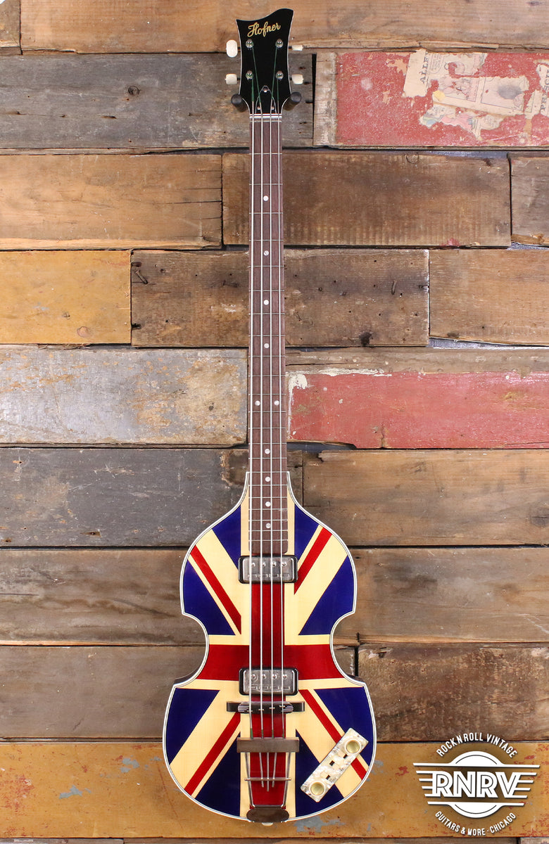 Hofner union jack deals bass