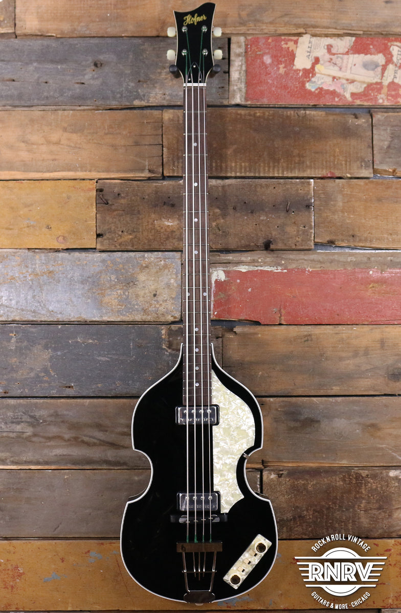 Black on sale violin bass