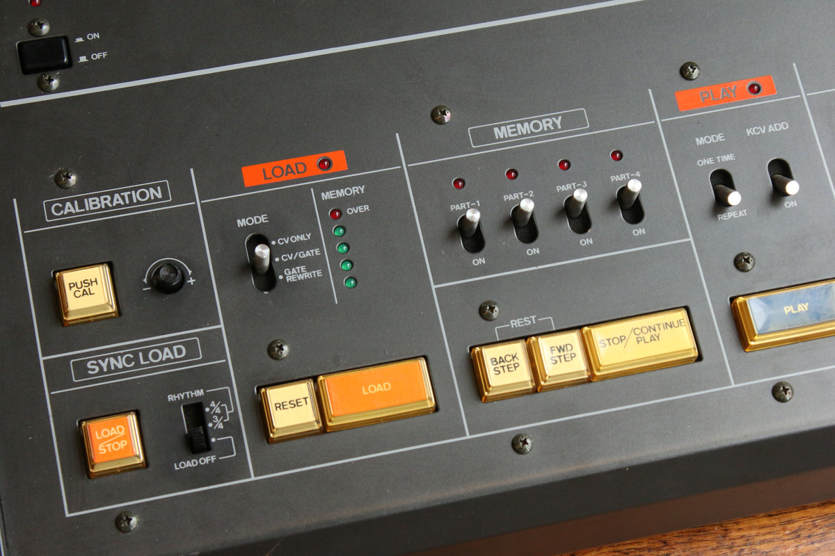 1981 Roland CSQ-600 CV/Gate Sequencer