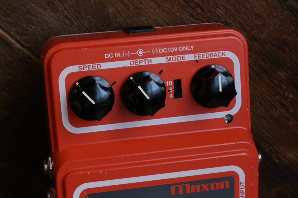 Maxon PH-350 Rotary Phaser Orange – Rock N Roll Vintage & Synth City