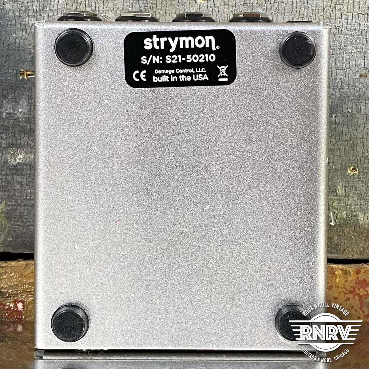 Strymon Iridium Silver Edition