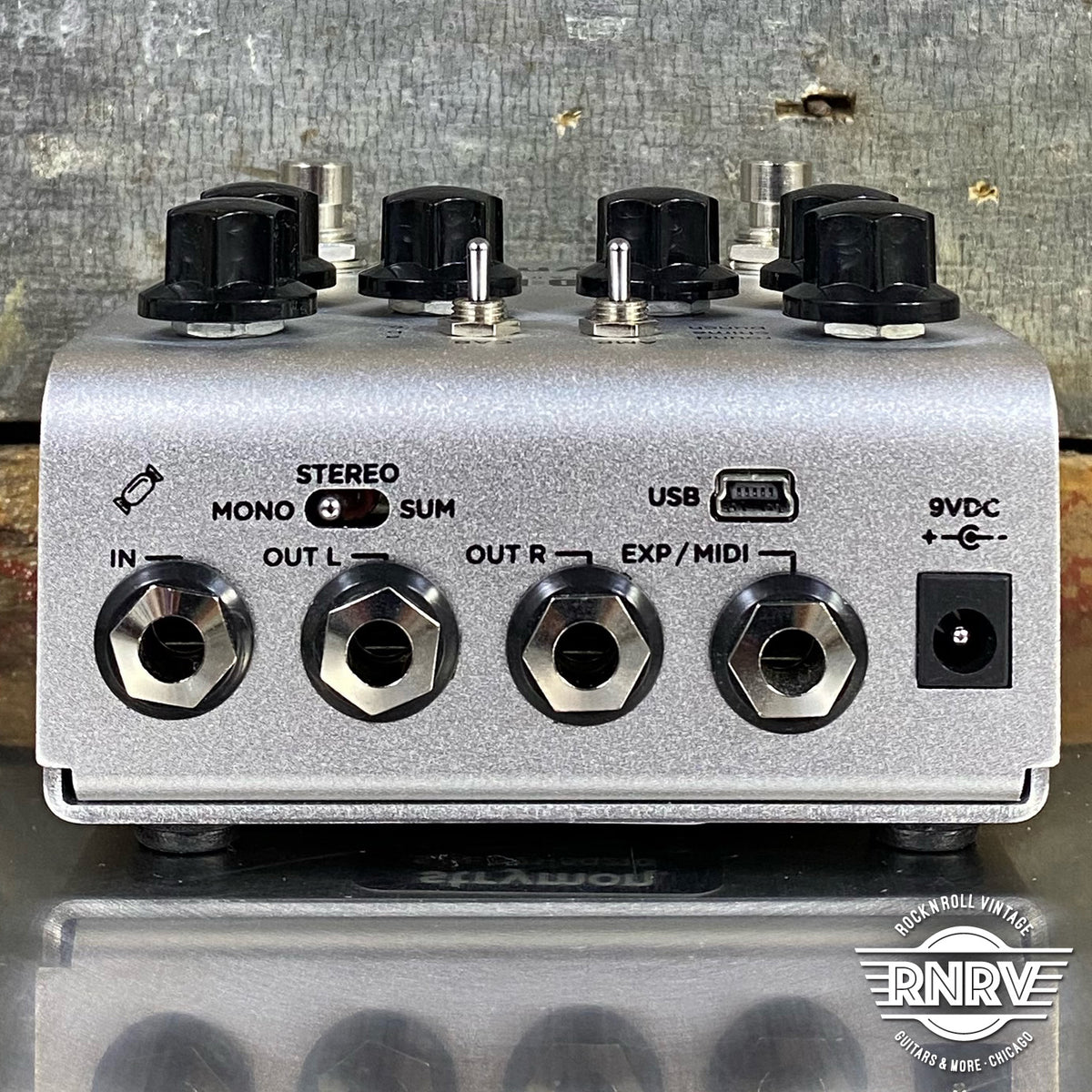 Strymon Iridium Silver Edition