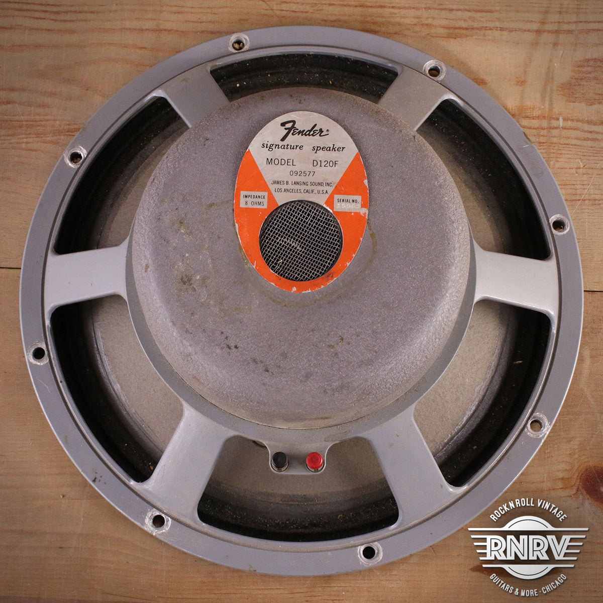 Fender JBL D120F Speaker 8 Ohm