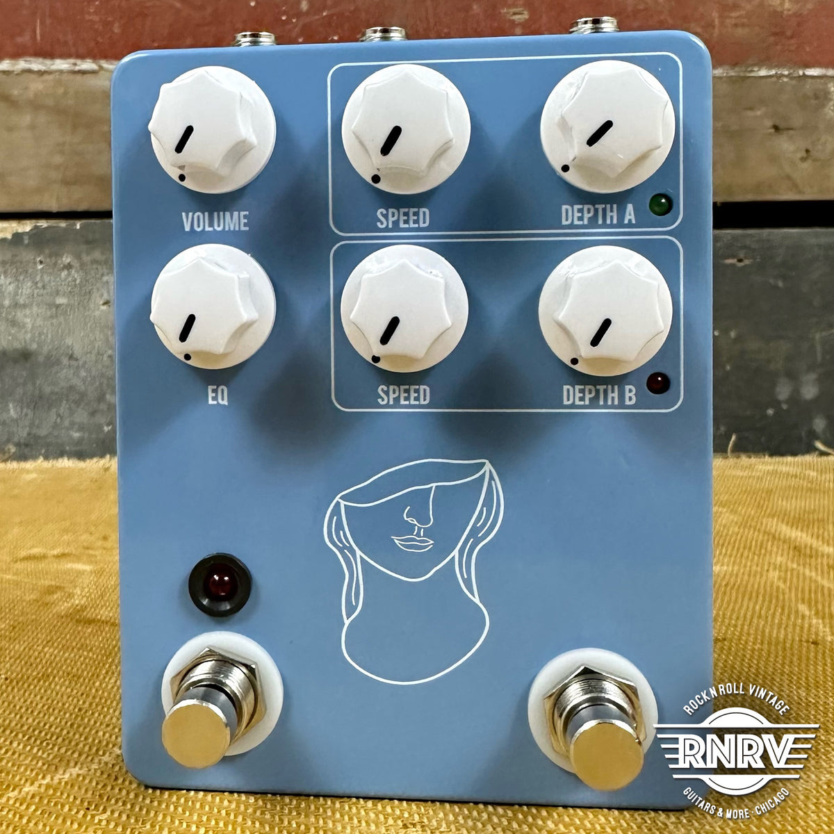 JHS Pedals Artificial Blonde Rock N Roll Vintage & Synth City