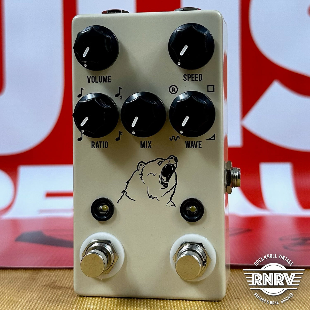 JHS Pedals Kodiak – Rock N Roll Vintage & Synth City