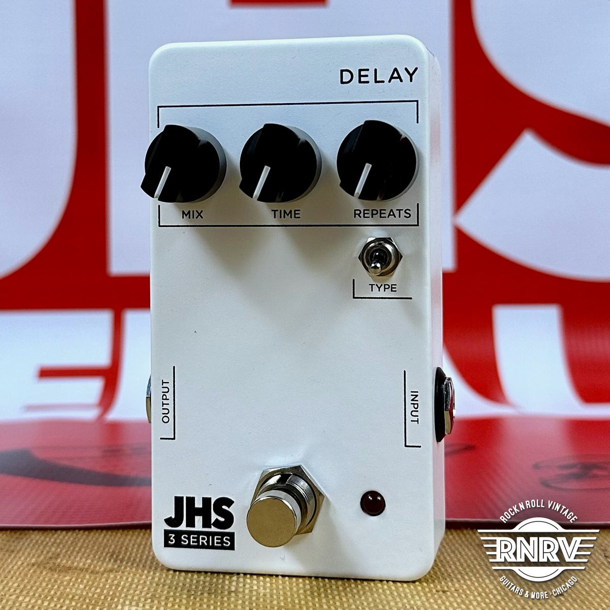 JHS Pedals 3 Series Delay Rock N Roll Vintage & Synth City