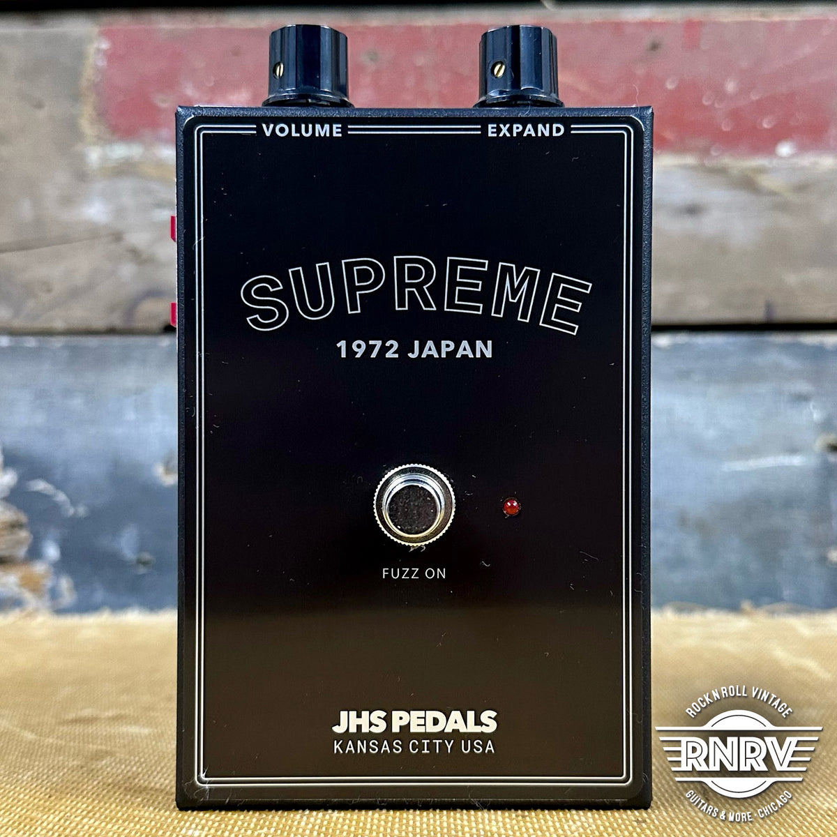 JHS Pedals Legends of Fuzz - Supreme – Rock N Roll Vintage & Synth City