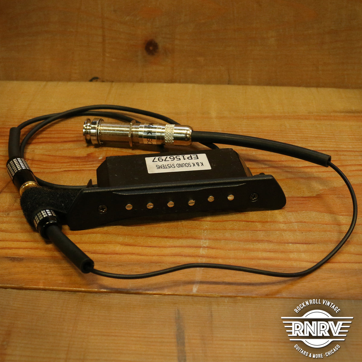 K&K Sound Double Helix Acoustic Guitar Pickup Rock N Roll Vintage & Synth City