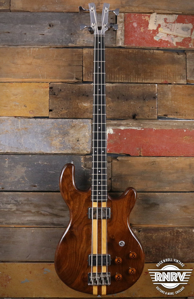 Kramer 1977 450B Aluminum Neck Bass w/case Doom