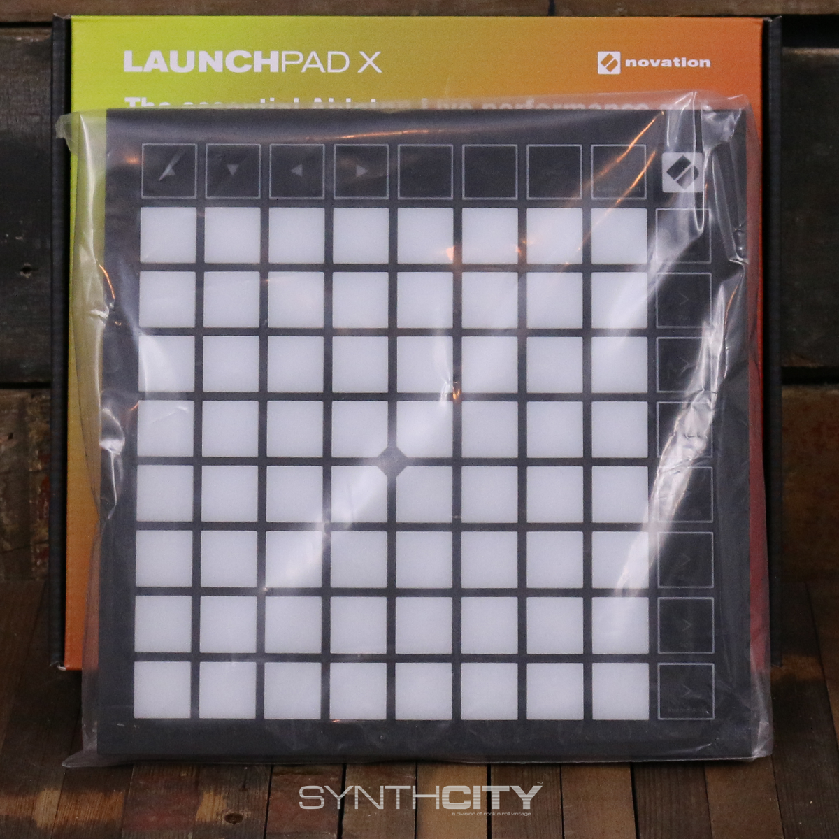 Novation Launchpad X Grid Controller for Ableton Live Rock N Roll