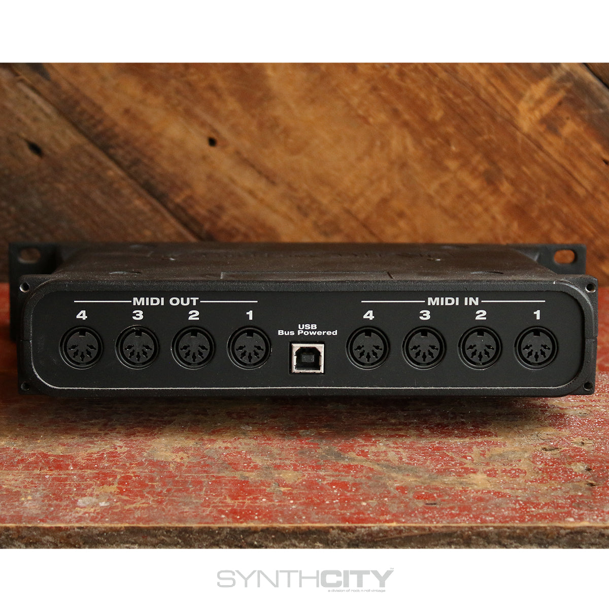 MOTU Micro Lite MIDI Interface Rock N Roll Vintage & Synth City