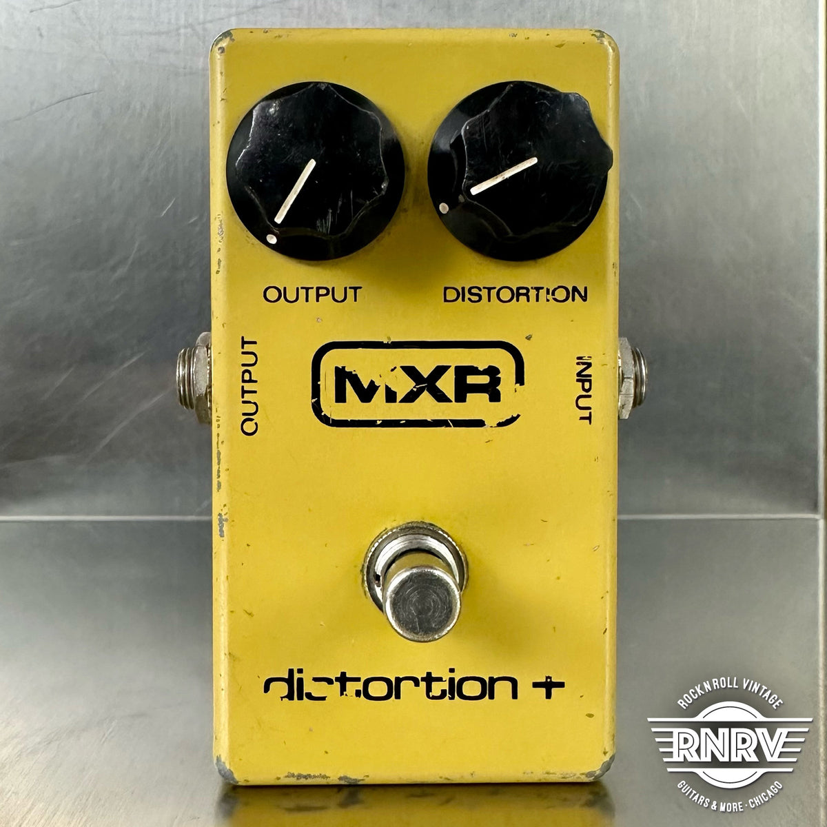 MXR distortion+ 初期Vintage(1979〜80年製) - エフェクター