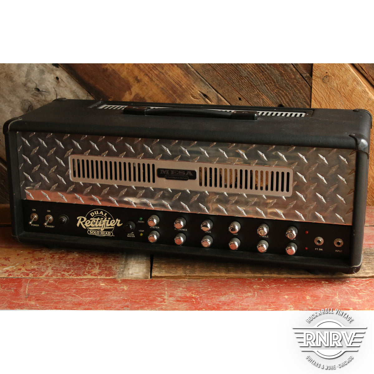 1993 Mesa Boogie Dual Rectifier Revision F – Rock N Roll Vintage & Synth  City