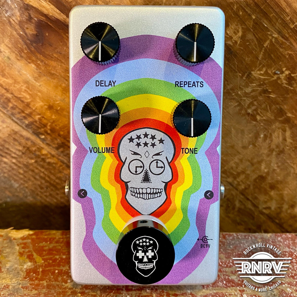 Flattley Guitar Pedals Nirvana Rock N Roll Vintage & Synth City