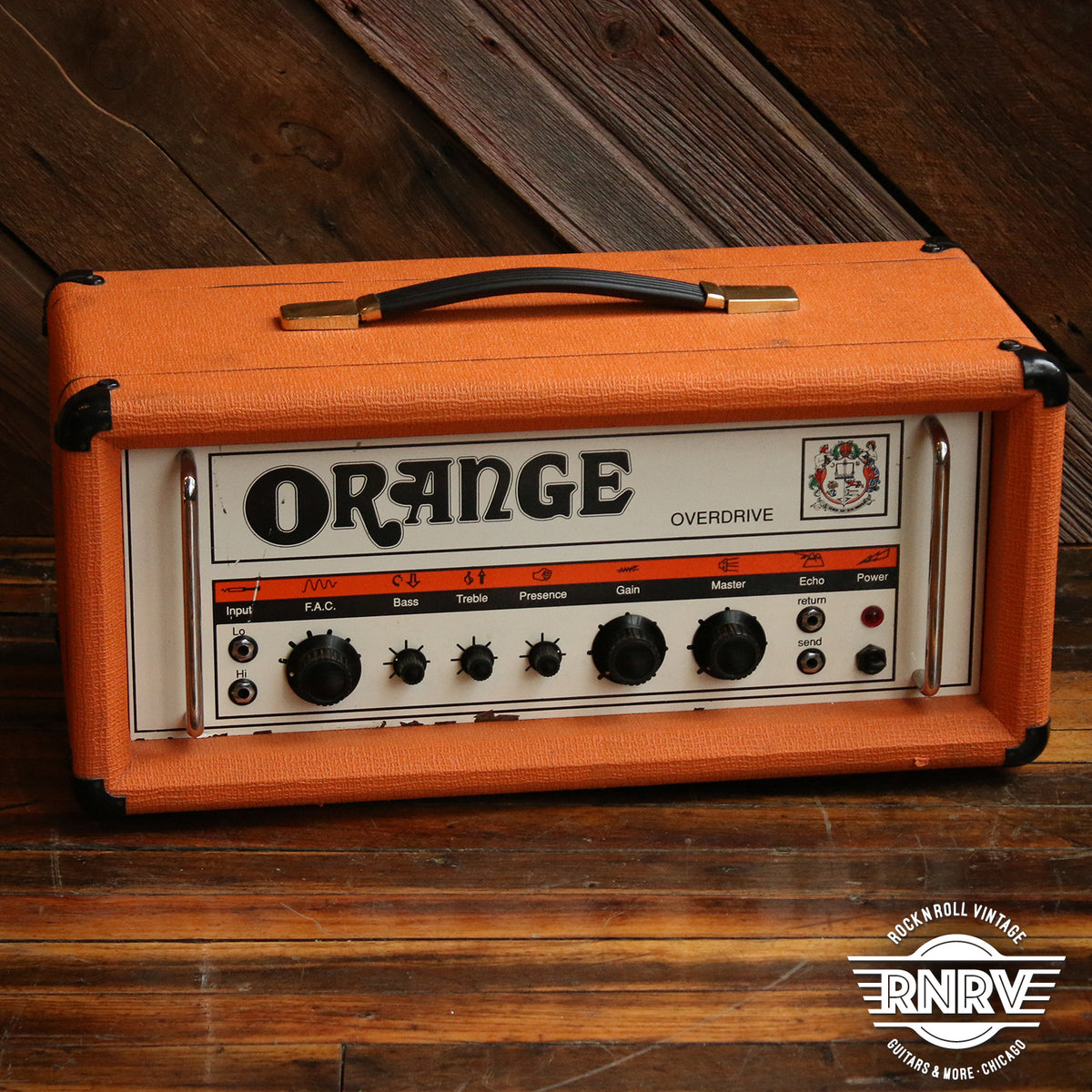 1990's Orange OR80 Overdrive Reissue Head Rock N Roll Vintage & Synth
