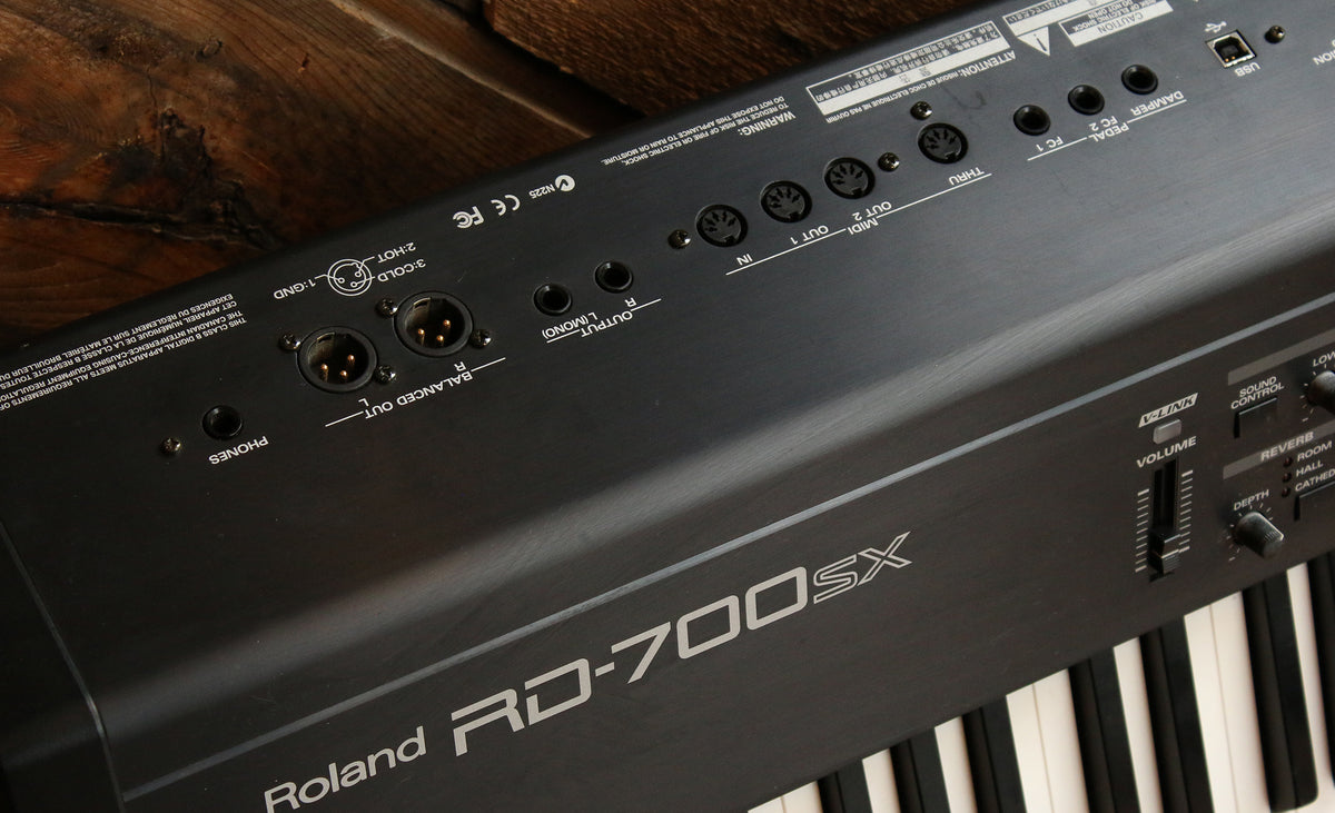 Roland RD700sx 88Key Stage Piano Rock N Roll Vintage & Synth City