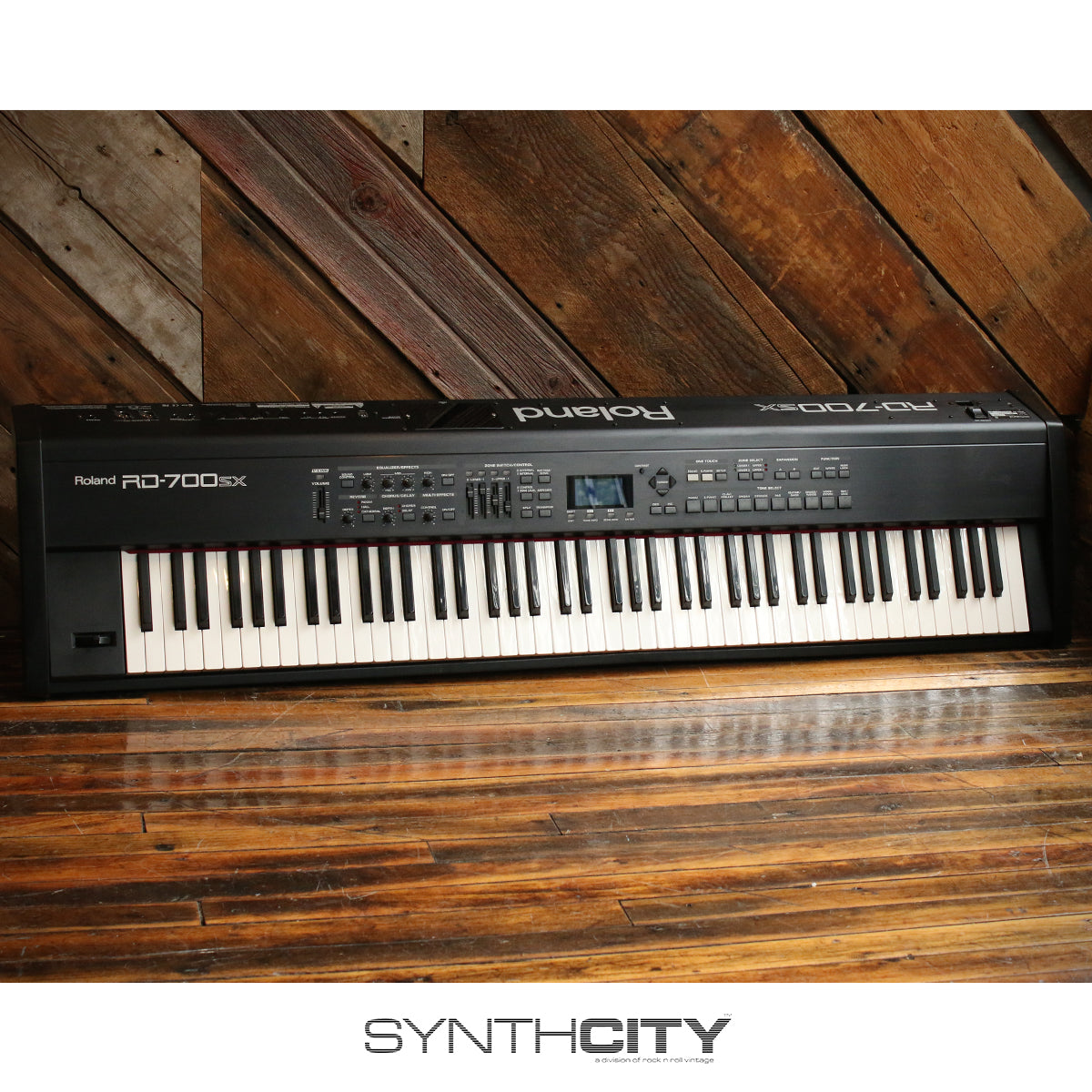 Roland RD700sx 88Key Stage Piano Rock N Roll Vintage & Synth City