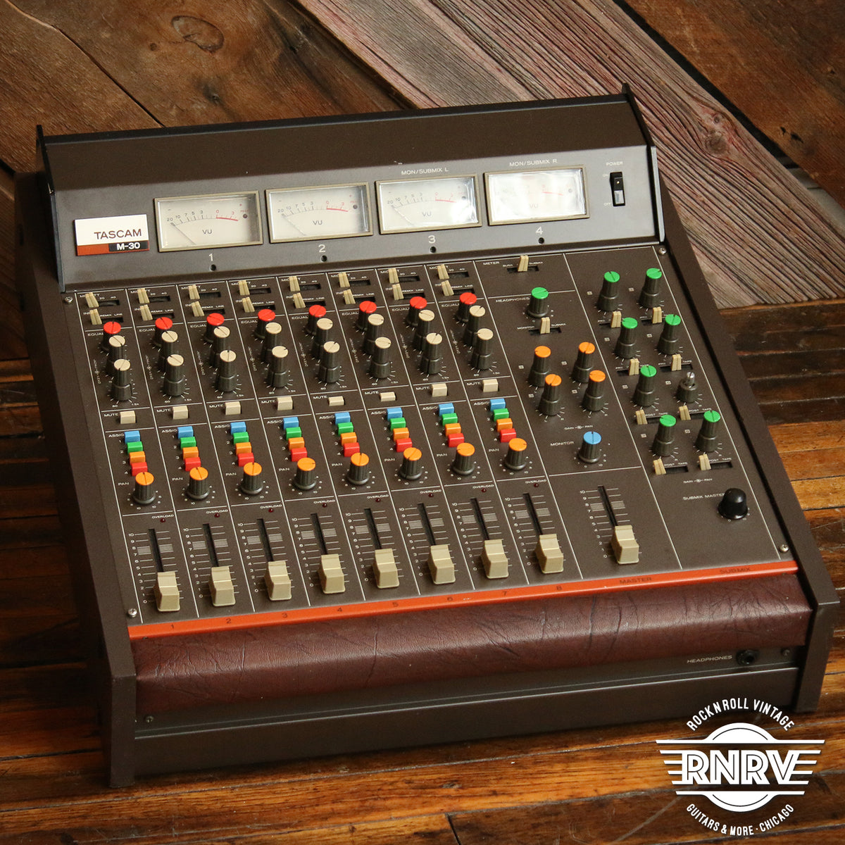 FS: Tascam 38 8-Track R2R with M308 Mixing Console