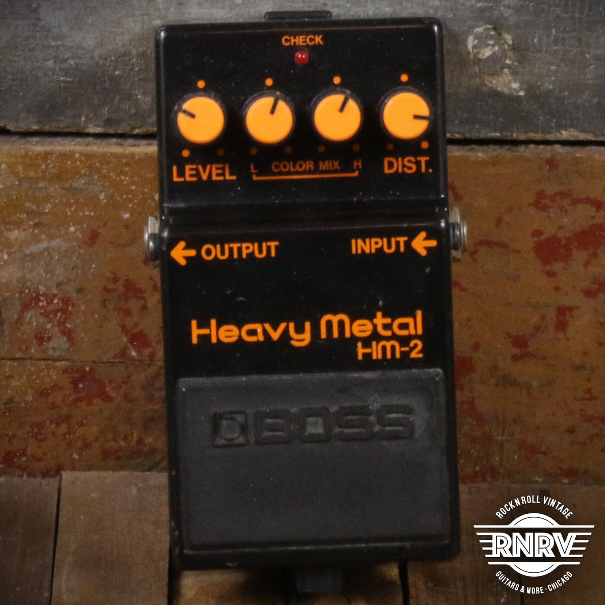 Boss Heavy Metal HM-2 Taiwanese