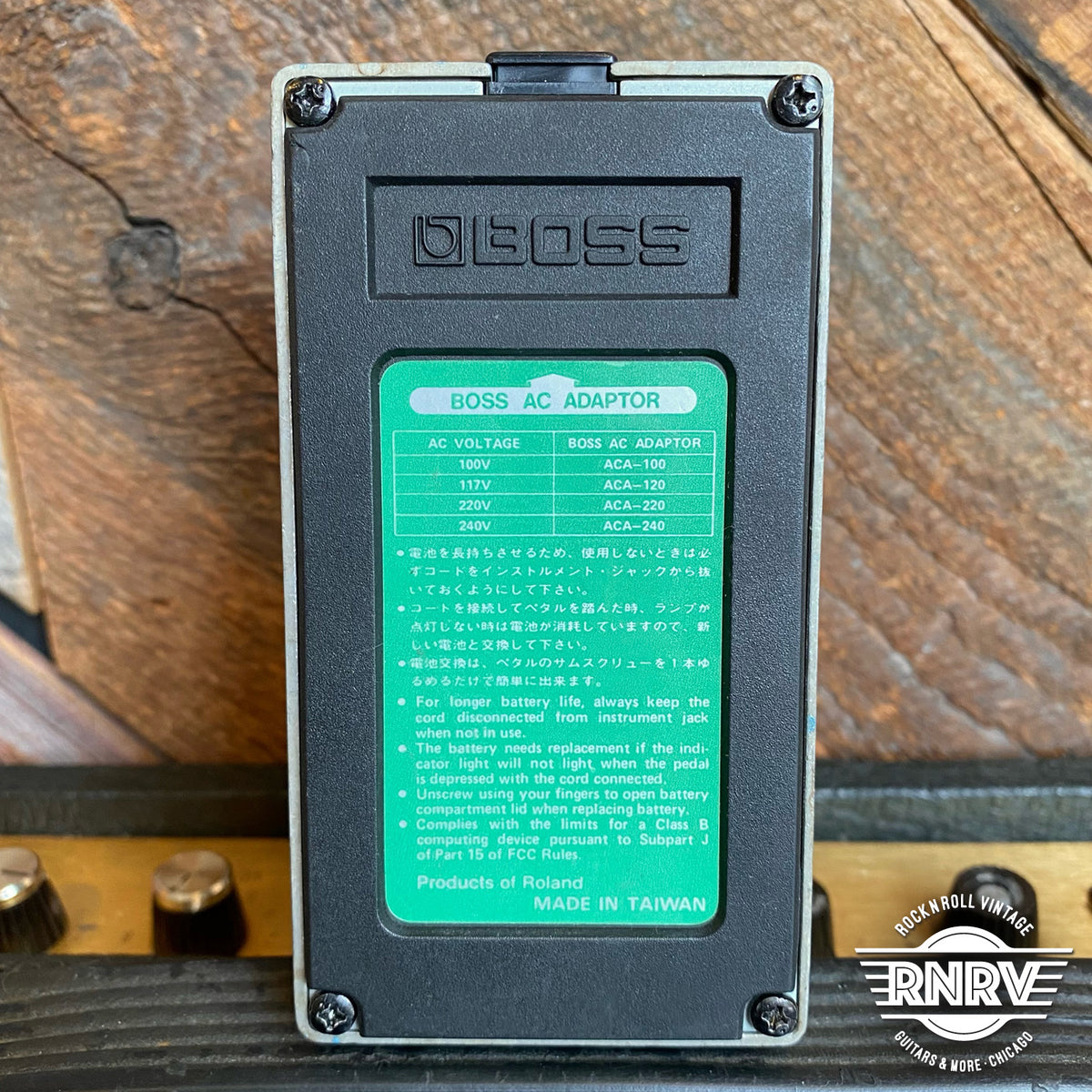 Boss CE-3 Chorus (Green Label) – Rock N Roll Vintage & Synth City