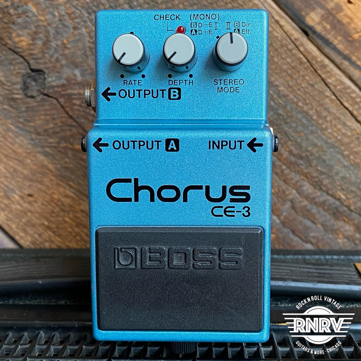 Boss CE-3 Chorus (Green Label) – Rock N Roll Vintage & Synth City