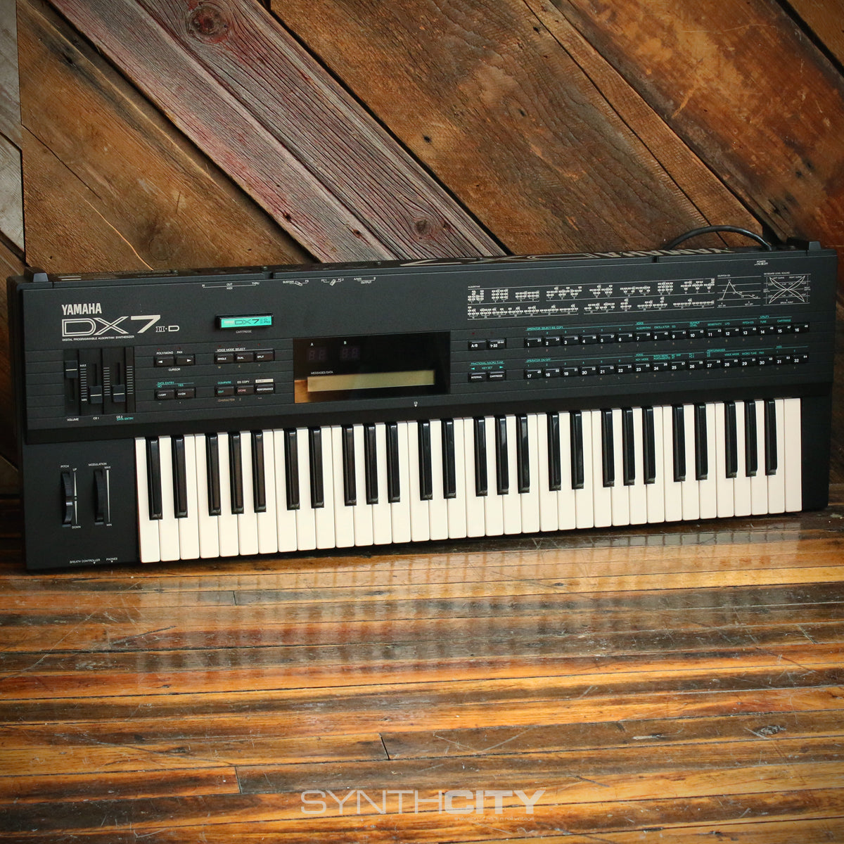 Yamaha DX7II-FD Digital FM Synthesizer DX7