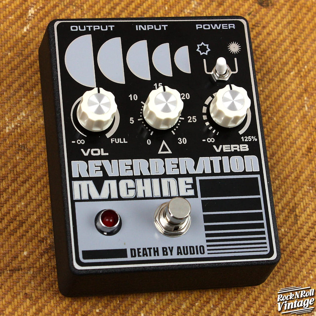 Death By Audio Reverberation Machine – Rock N Roll Vintage u0026 Synth City