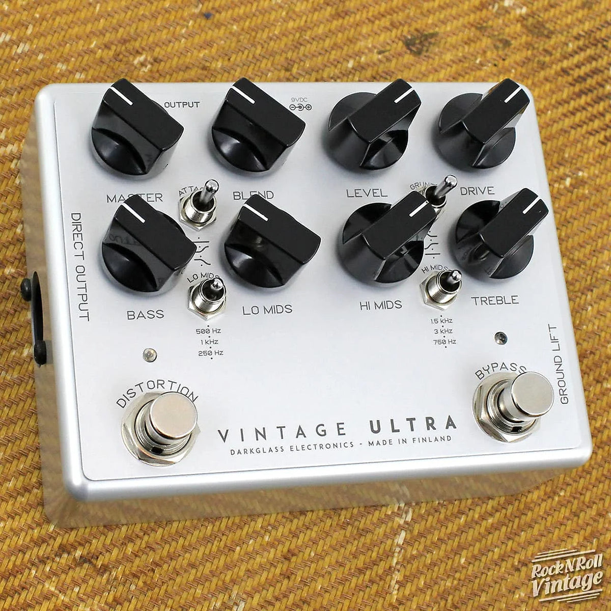 Darkglass Vintage Ultra V1 – Rock N Roll Vintage & Synth City