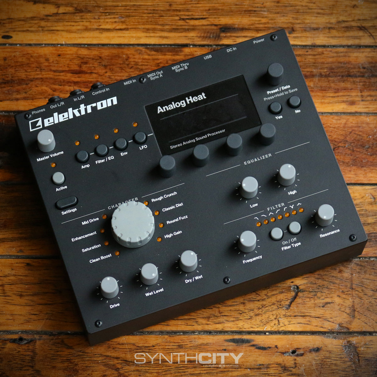 Elektron Analog Heat MKI Rock N Roll Vintage & Synth City