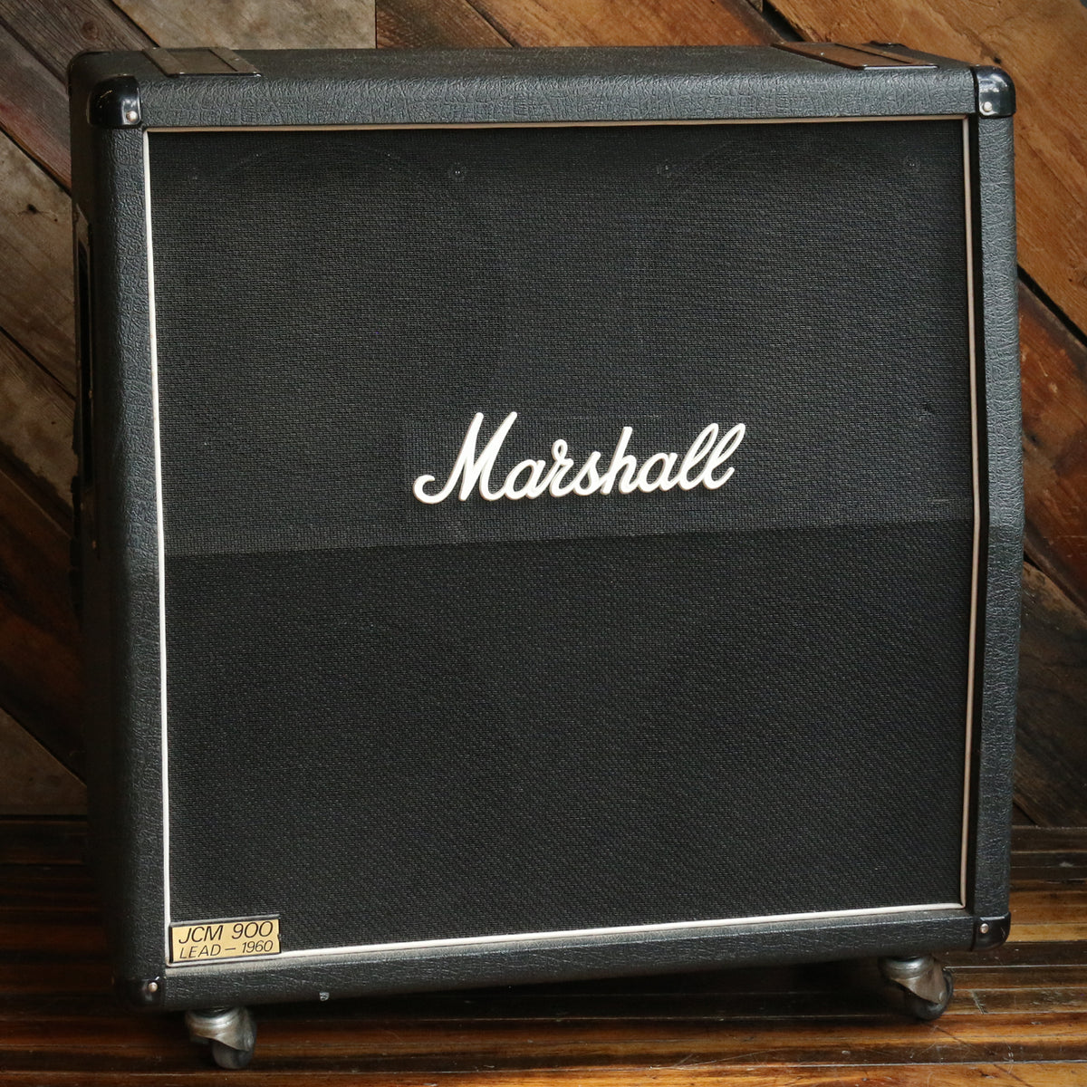 2001 Marshall JCM900 Lead 1960A Slant 4x12 300-Watt Speaker Cabinet ...