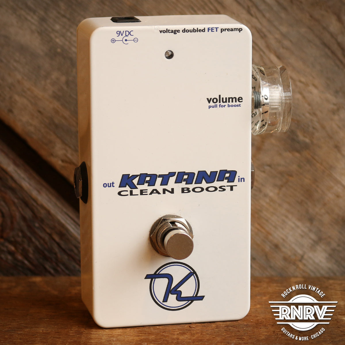 Pedal Genie, Keeley Electronics Katana Clean Boost