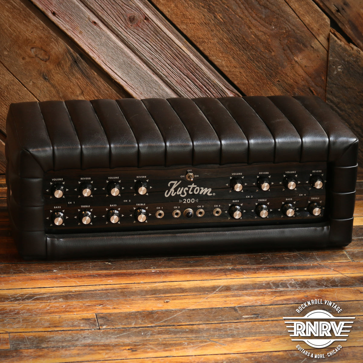 Kustom 200 deals bass amp