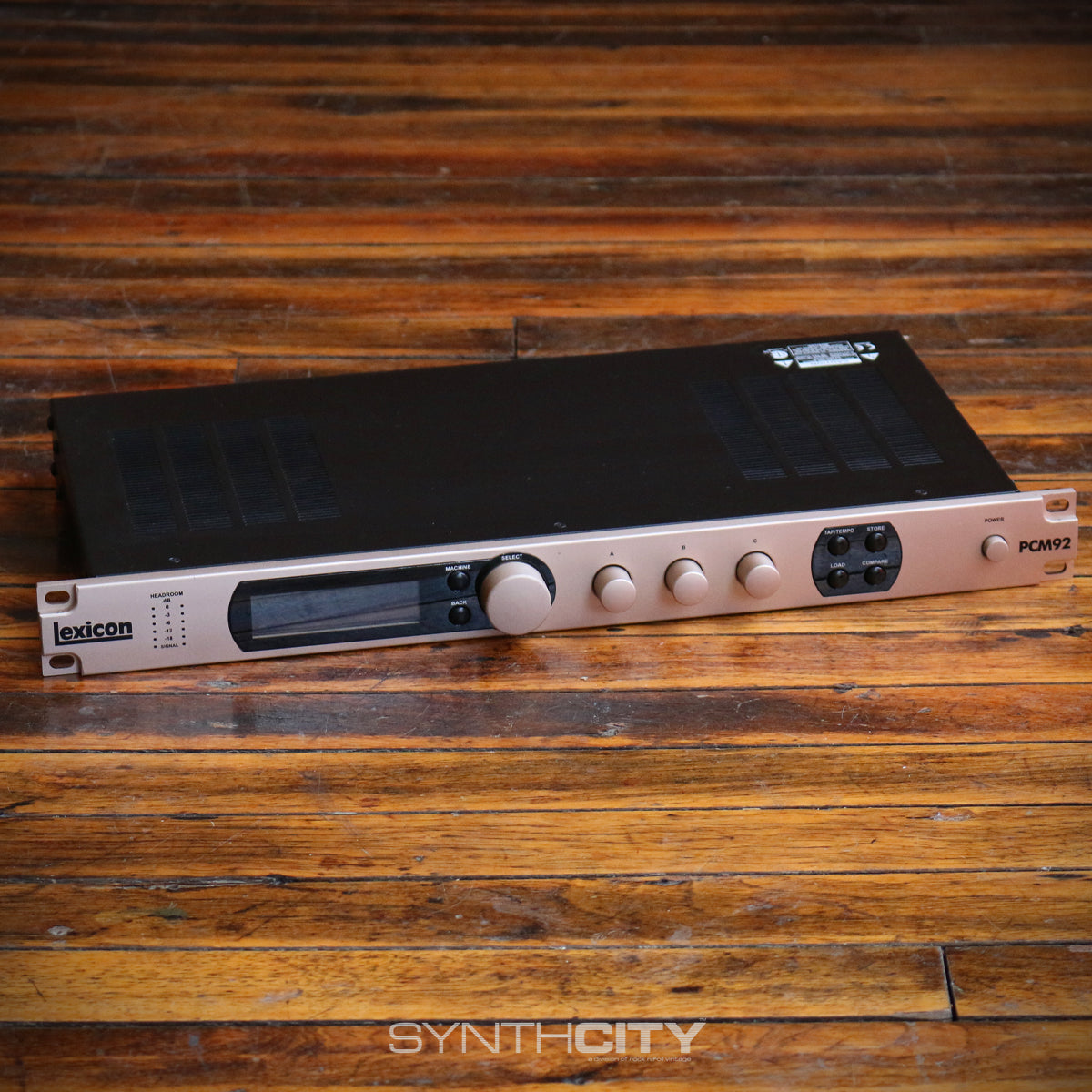 Lexicon PCM92 Reverb and Effects Processor Rock N Roll Vintage